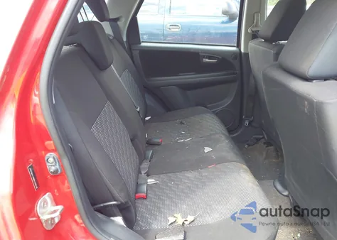 2008 Suzuki Sx4 Convenience/Touring из США, поврежденный, VIN JS2YB413885102518